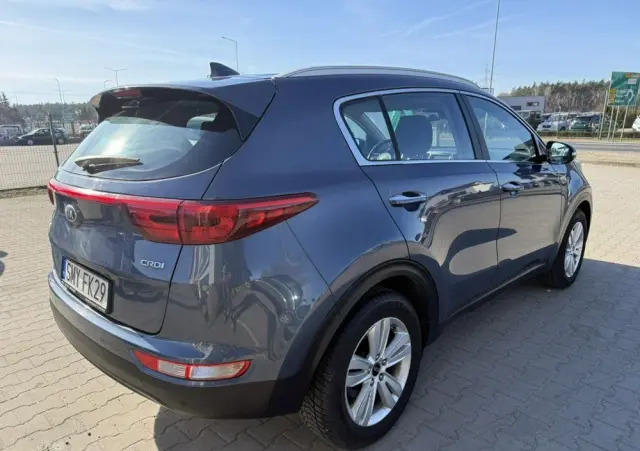 KIA Sportage 2.0 CRDI 2WD Spirit