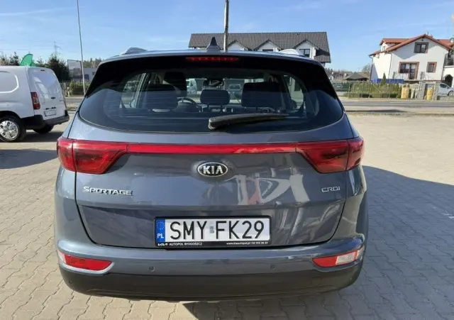KIA Sportage 2.0 CRDI 2WD Spirit