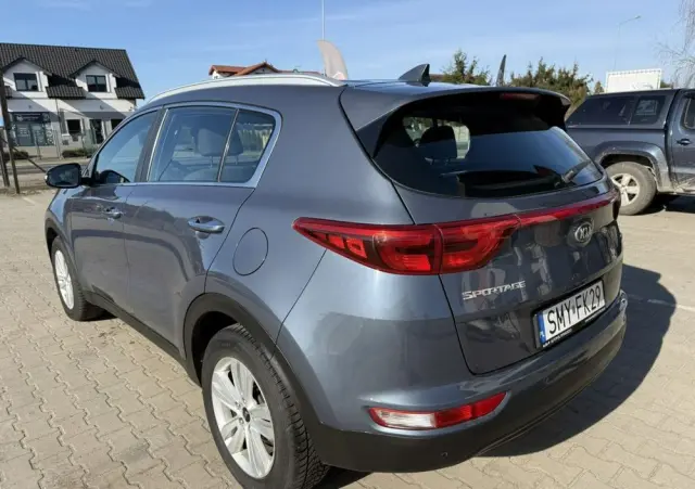 KIA Sportage 2.0 CRDI 2WD Spirit