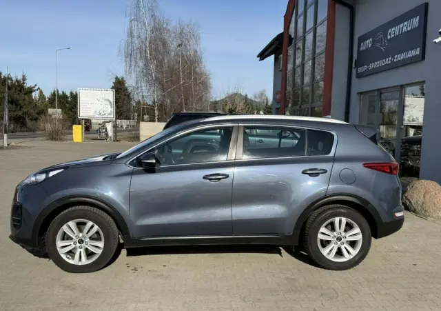 KIA Sportage 2.0 CRDI 2WD Spirit