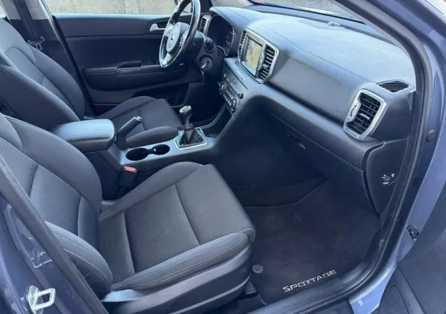 KIA Sportage 2.0 CRDI 2WD Spirit