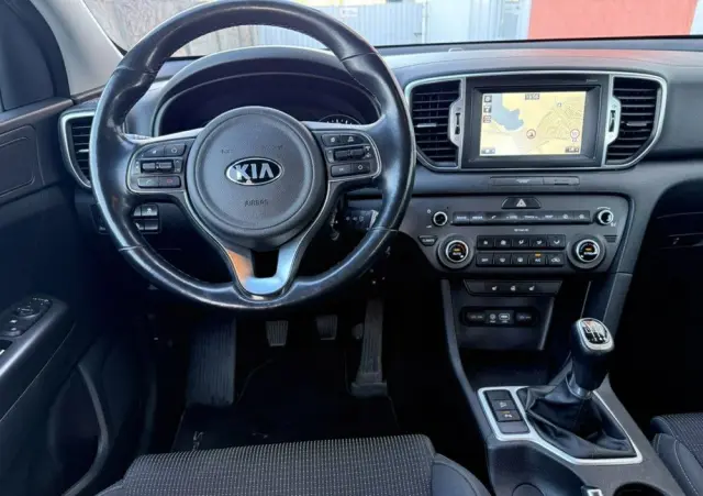 KIA Sportage 2.0 CRDI 2WD Spirit