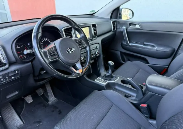 KIA Sportage 2.0 CRDI 2WD Spirit
