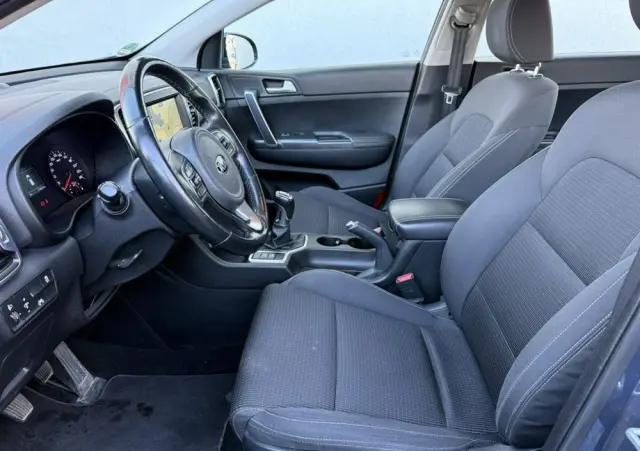 KIA Sportage 2.0 CRDI 2WD Spirit