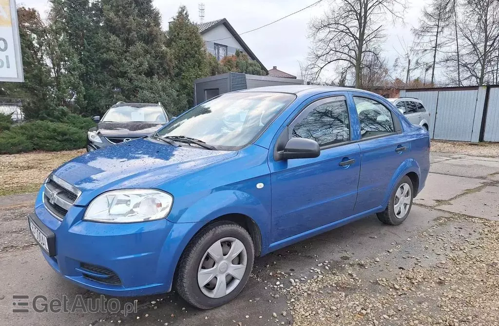CHEVROLET Aveo 1.2 16V (84 KM)