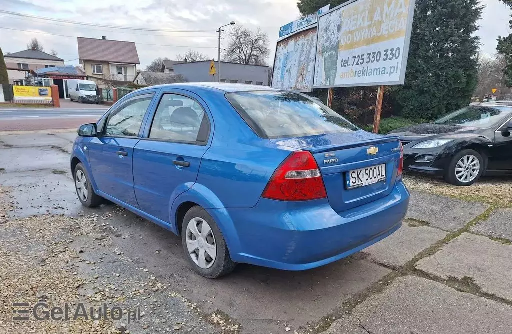 CHEVROLET Aveo 1.2 16V (84 KM)