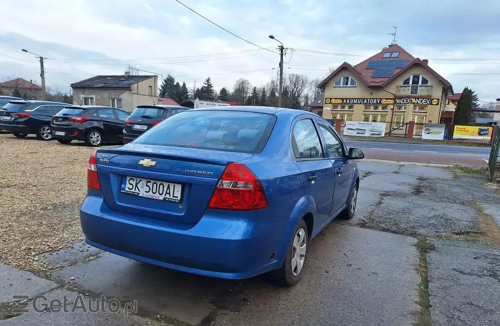 CHEVROLET Aveo 1.2 16V (84 KM)