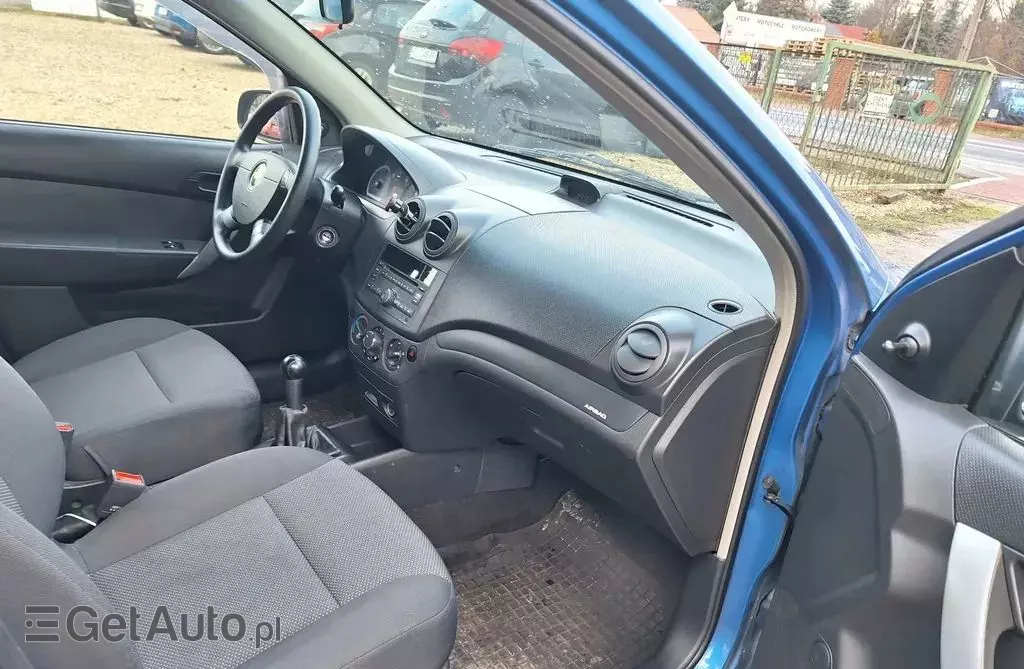 CHEVROLET Aveo 1.2 16V (84 KM)