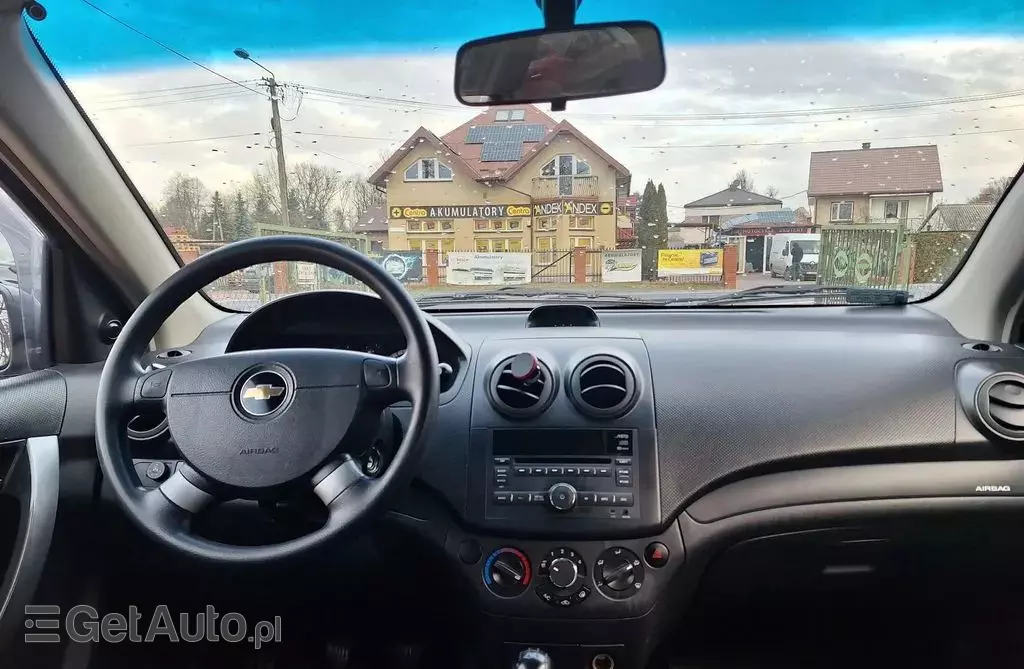 CHEVROLET Aveo 1.2 16V (84 KM)