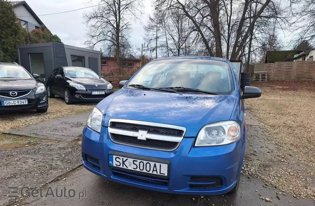 CHEVROLET Aveo 1.2 16V (84 KM)