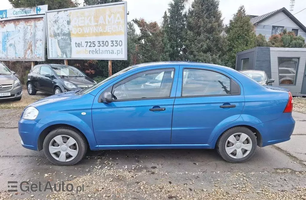 CHEVROLET Aveo 1.2 16V (84 KM)