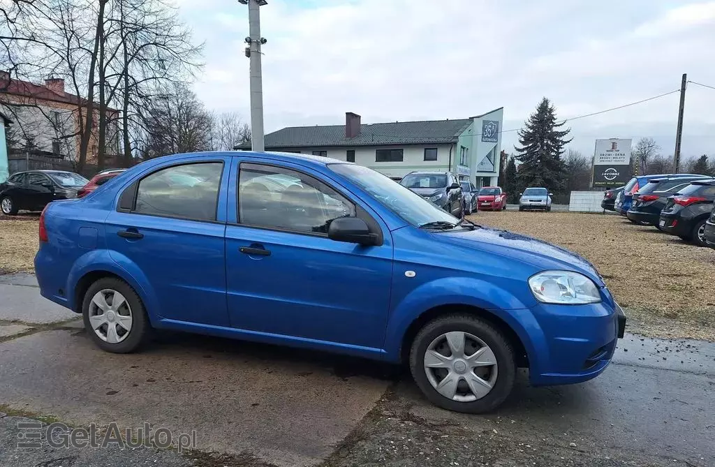 CHEVROLET Aveo 1.2 16V (84 KM)