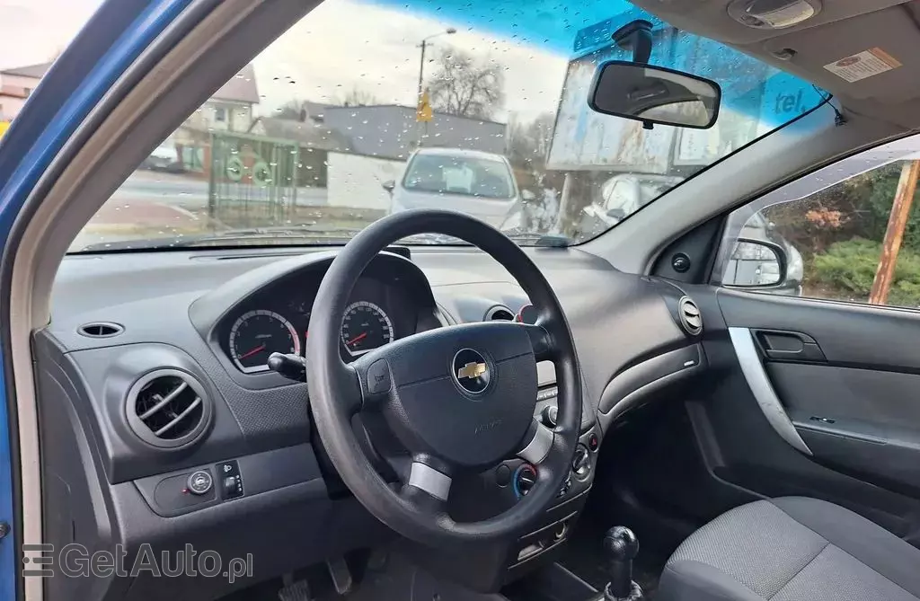 CHEVROLET Aveo 1.2 16V (84 KM)