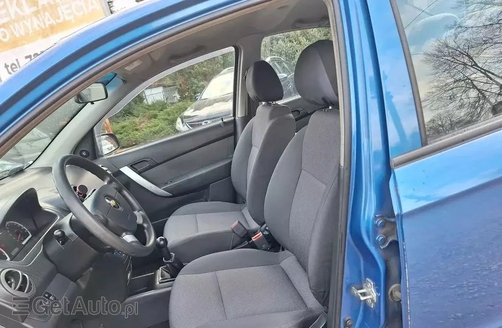 CHEVROLET Aveo 1.2 16V (84 KM)