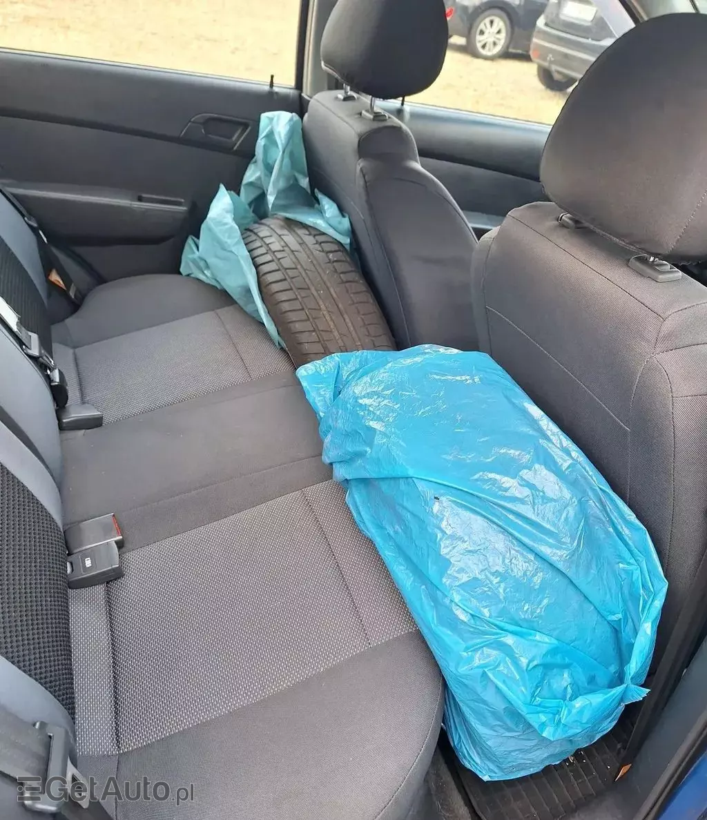 CHEVROLET Aveo 1.2 16V (84 KM)