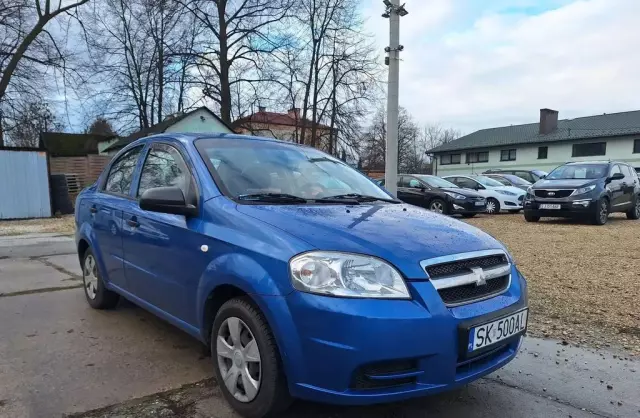 CHEVROLET Aveo 1.2 16V (84 KM)