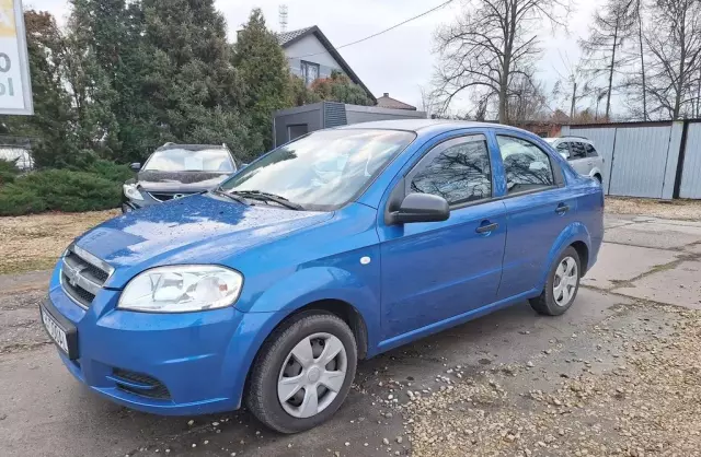 CHEVROLET Aveo 1.2 16V (84 KM)