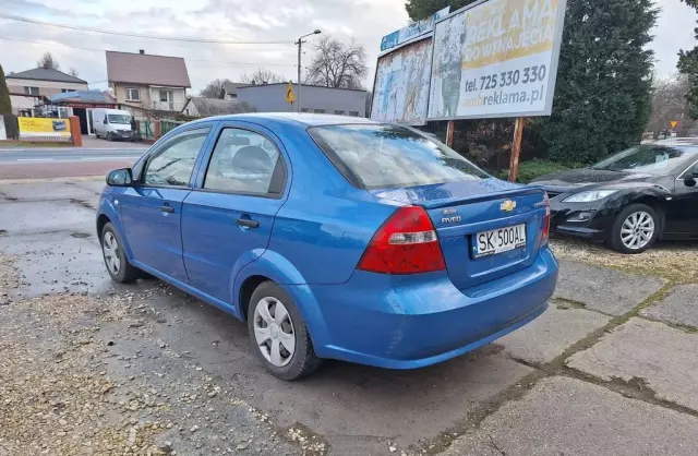 CHEVROLET Aveo 1.2 16V (84 KM)