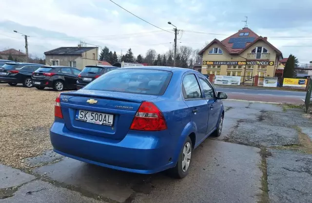 CHEVROLET Aveo 1.2 16V (84 KM)