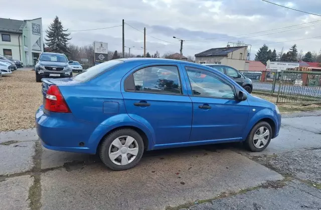 CHEVROLET Aveo 1.2 16V (84 KM)