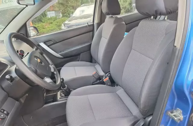 CHEVROLET Aveo 1.2 16V (84 KM)