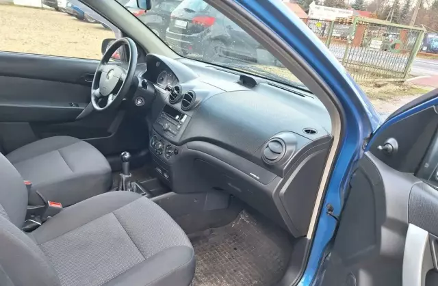 CHEVROLET Aveo 1.2 16V (84 KM)