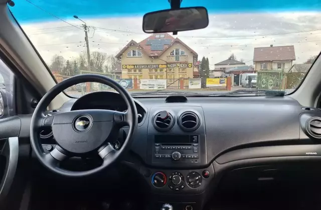 CHEVROLET Aveo 1.2 16V (84 KM)