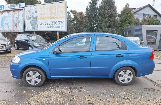 CHEVROLET Aveo 1.2 16V (84 KM)