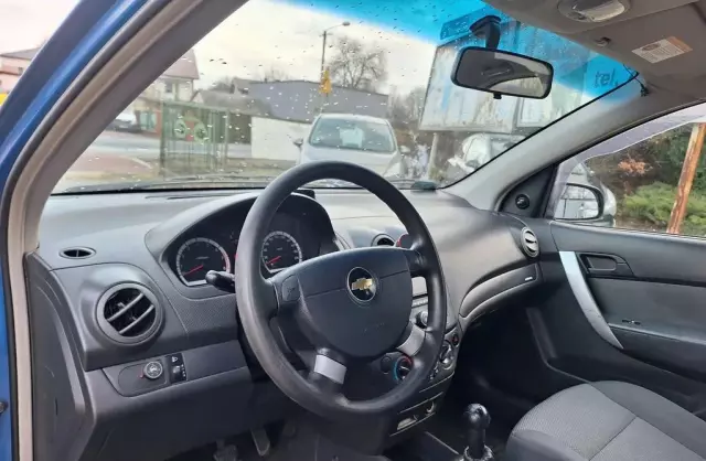 CHEVROLET Aveo 1.2 16V (84 KM)