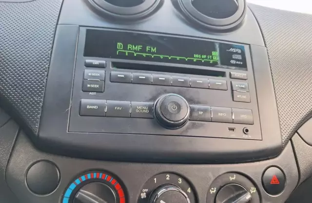 CHEVROLET Aveo 1.2 16V (84 KM)