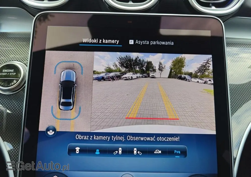 MERCEDES-BENZ Klasa C 