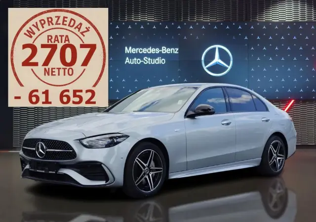 MERCEDES-BENZ Klasa C 