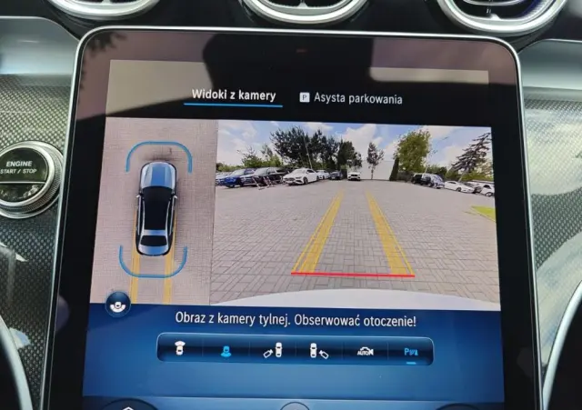 MERCEDES-BENZ Klasa C 