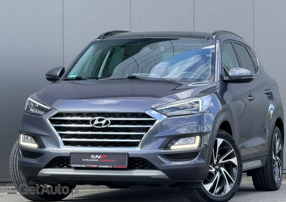 HYUNDAI Tucson Blue 2.0 CRDi 4WD Premium