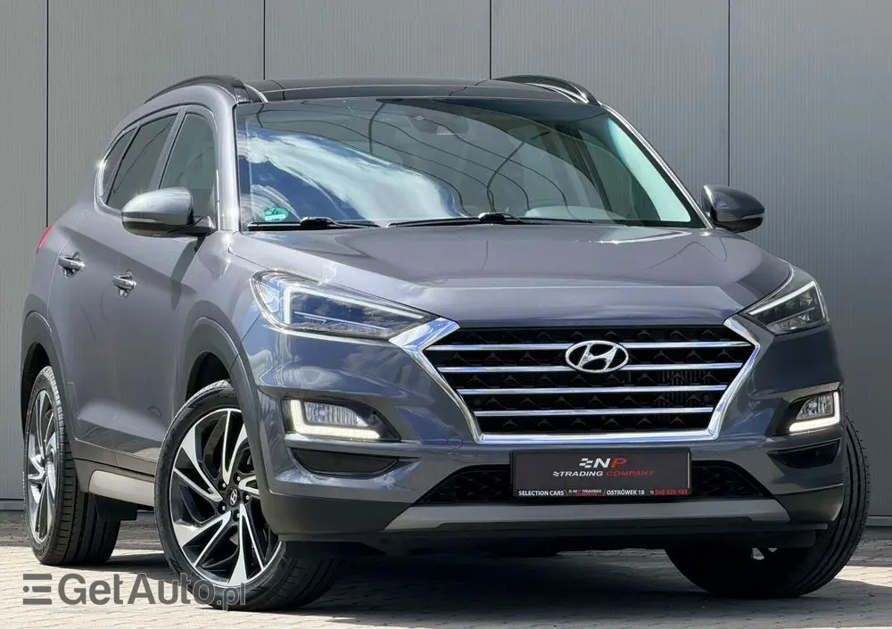 HYUNDAI Tucson Blue 2.0 CRDi 4WD Premium