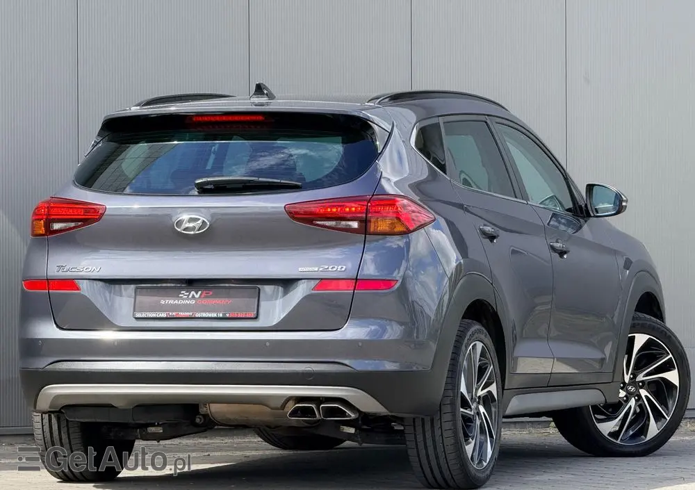 HYUNDAI Tucson Blue 2.0 CRDi 4WD Premium