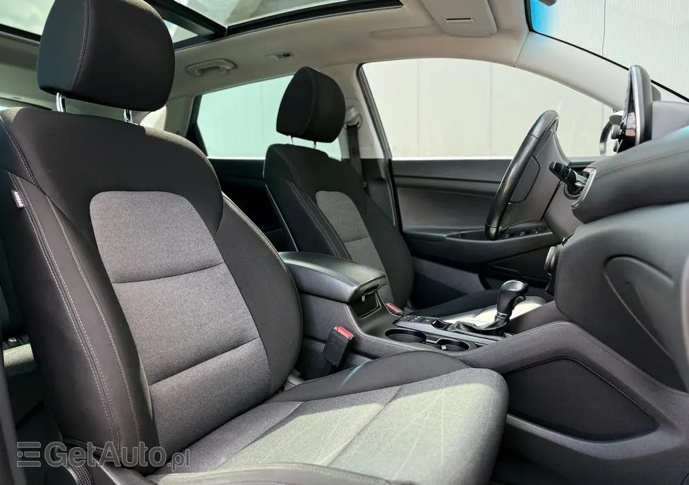 HYUNDAI Tucson Blue 2.0 CRDi 4WD Premium