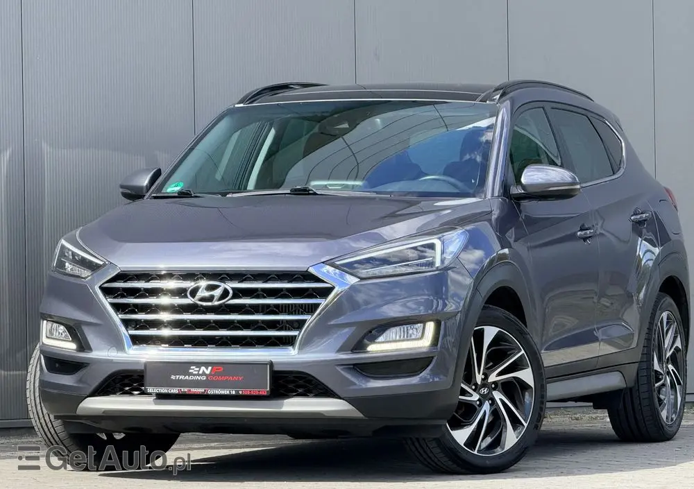 HYUNDAI Tucson Blue 2.0 CRDi 4WD Premium