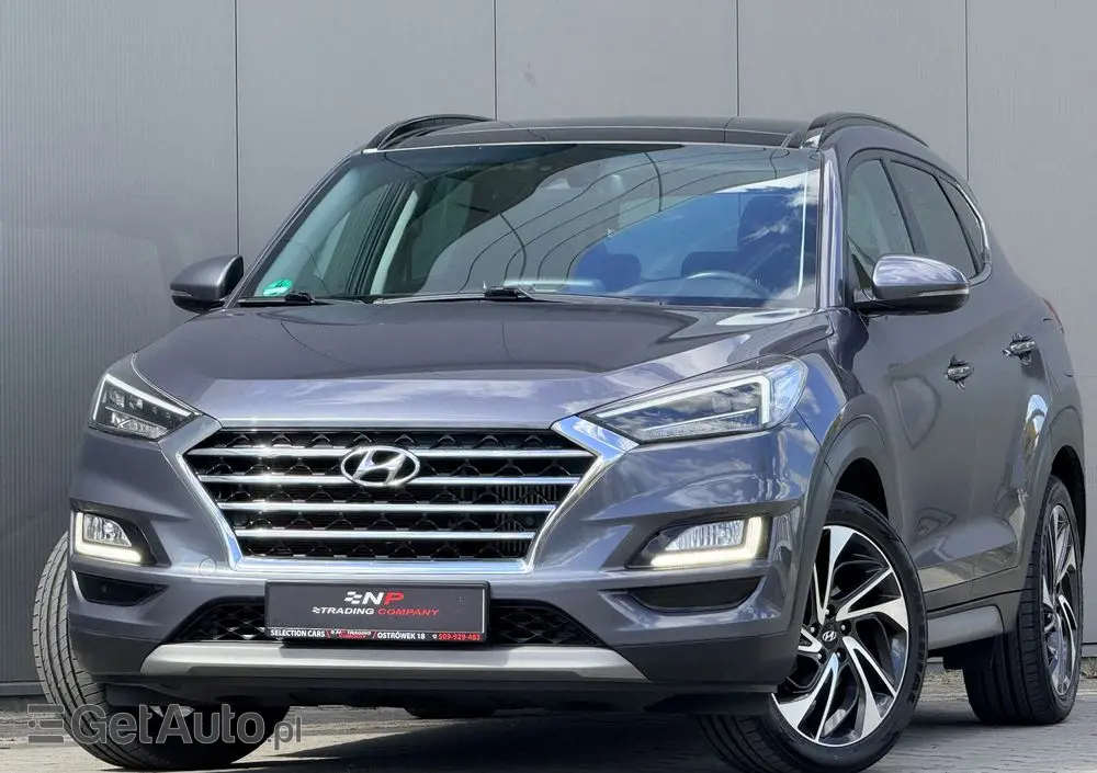 HYUNDAI Tucson Blue 2.0 CRDi 4WD Premium