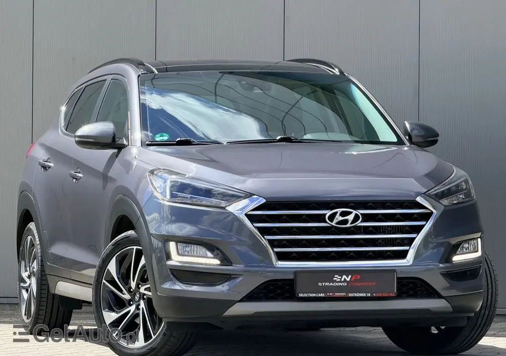 HYUNDAI Tucson Blue 2.0 CRDi 4WD Premium