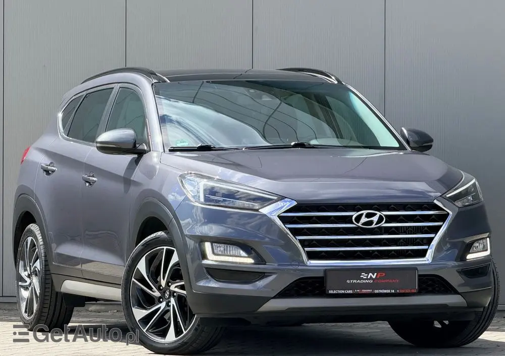 HYUNDAI Tucson Blue 2.0 CRDi 4WD Premium