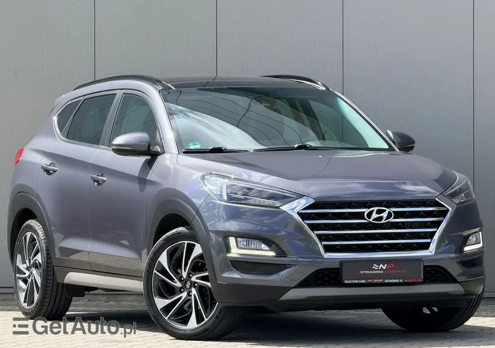HYUNDAI Tucson Blue 2.0 CRDi 4WD Premium