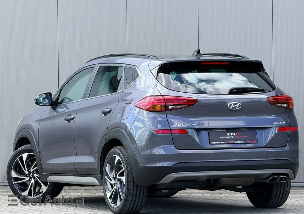 HYUNDAI Tucson Blue 2.0 CRDi 4WD Premium
