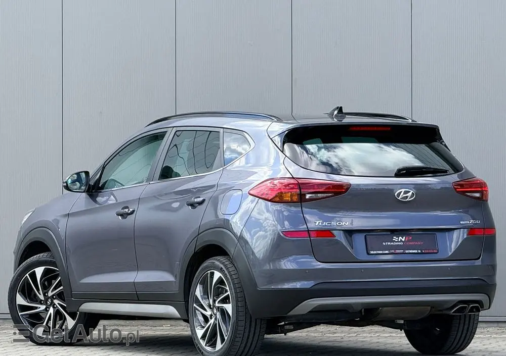 HYUNDAI Tucson Blue 2.0 CRDi 4WD Premium