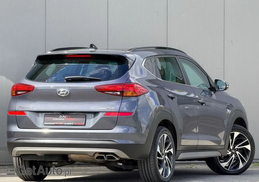 HYUNDAI Tucson Blue 2.0 CRDi 4WD Premium