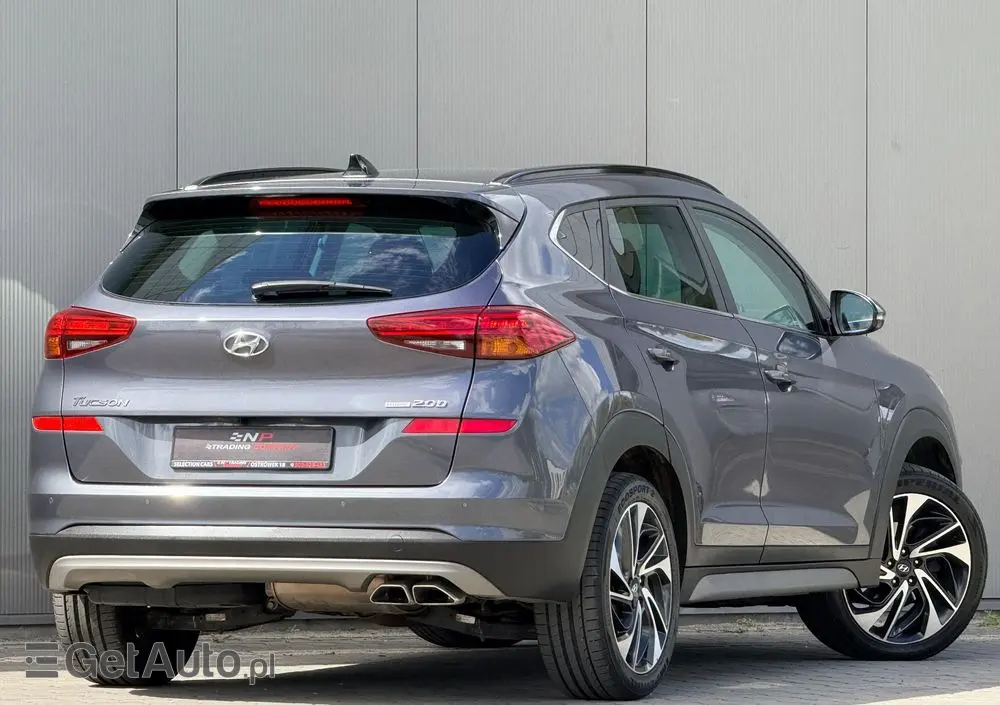 HYUNDAI Tucson Blue 2.0 CRDi 4WD Premium