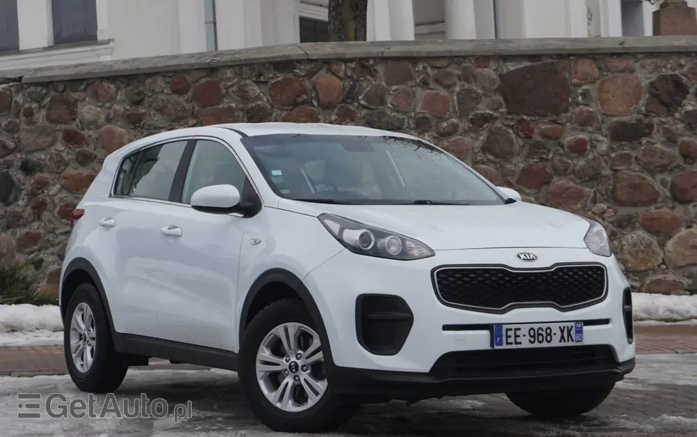 KIA Sportage 1.7 CRDI 2WD Attract