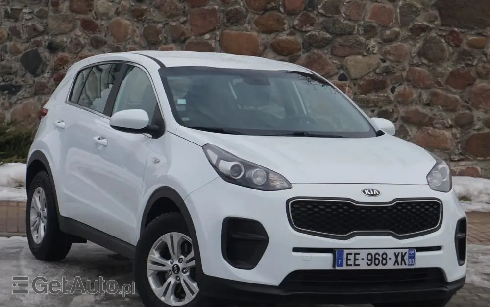 KIA Sportage 1.7 CRDI 2WD Attract