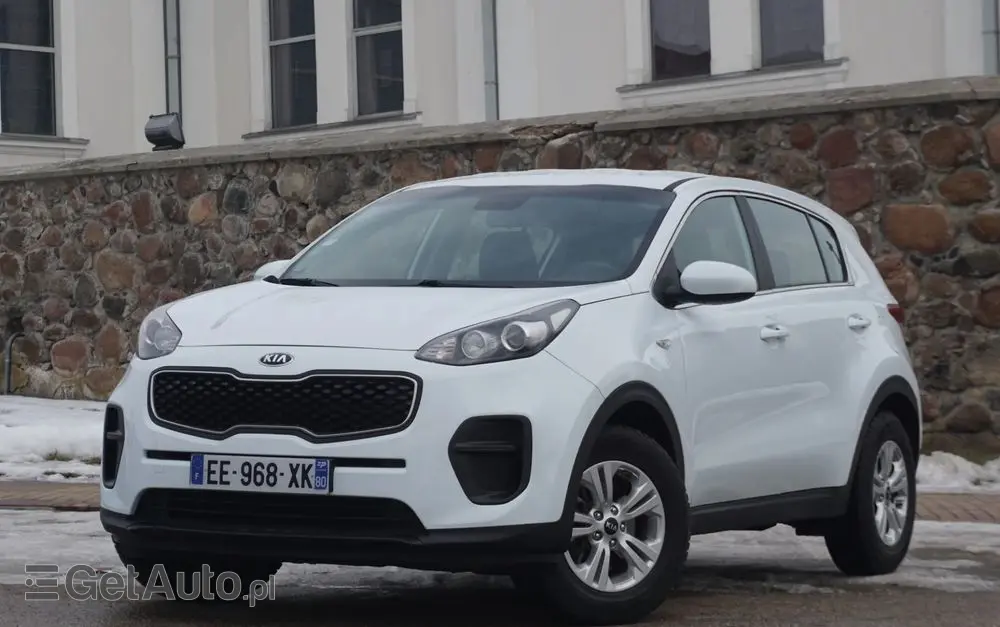 KIA Sportage 1.7 CRDI 2WD Attract
