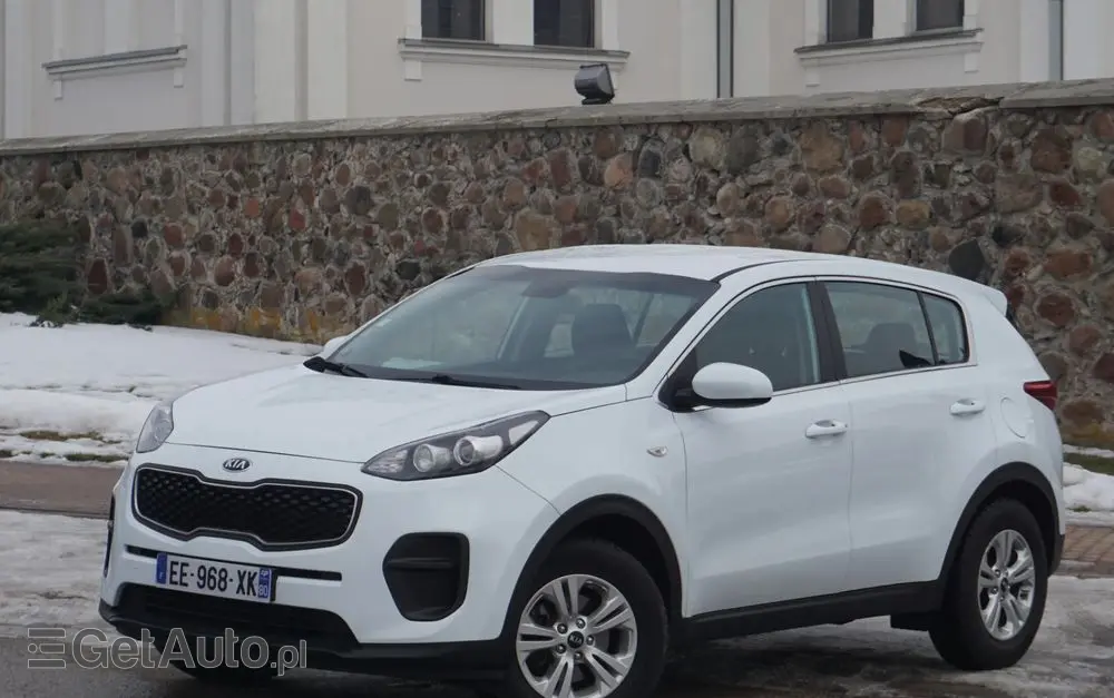KIA Sportage 1.7 CRDI 2WD Attract